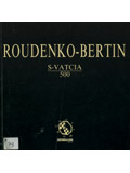 CLAIRE ROUDENKO-BERTIN : S-VATCIA/500